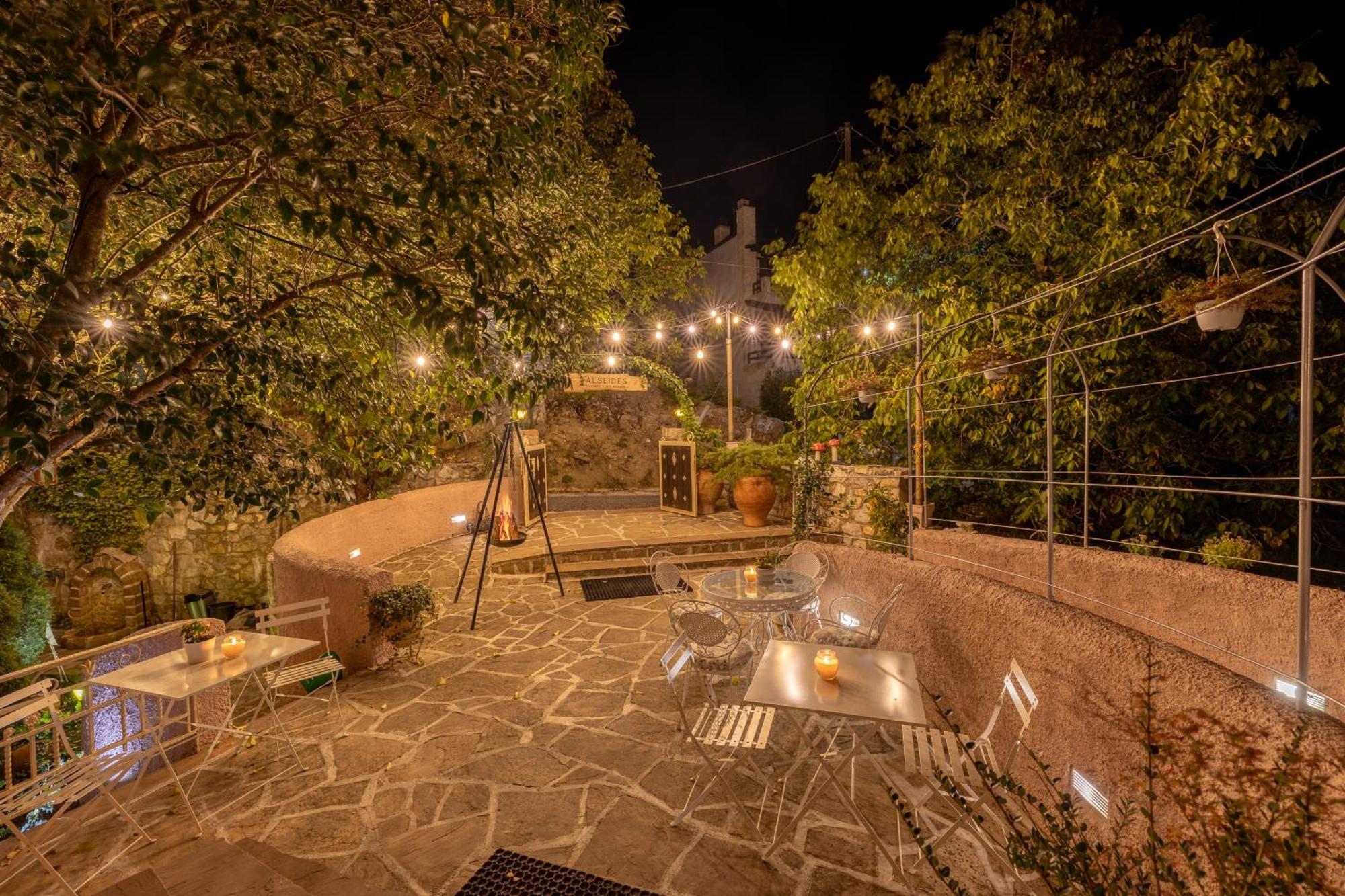 Alseides Boutique Hotel & Spa Катерини Экстерьер фото