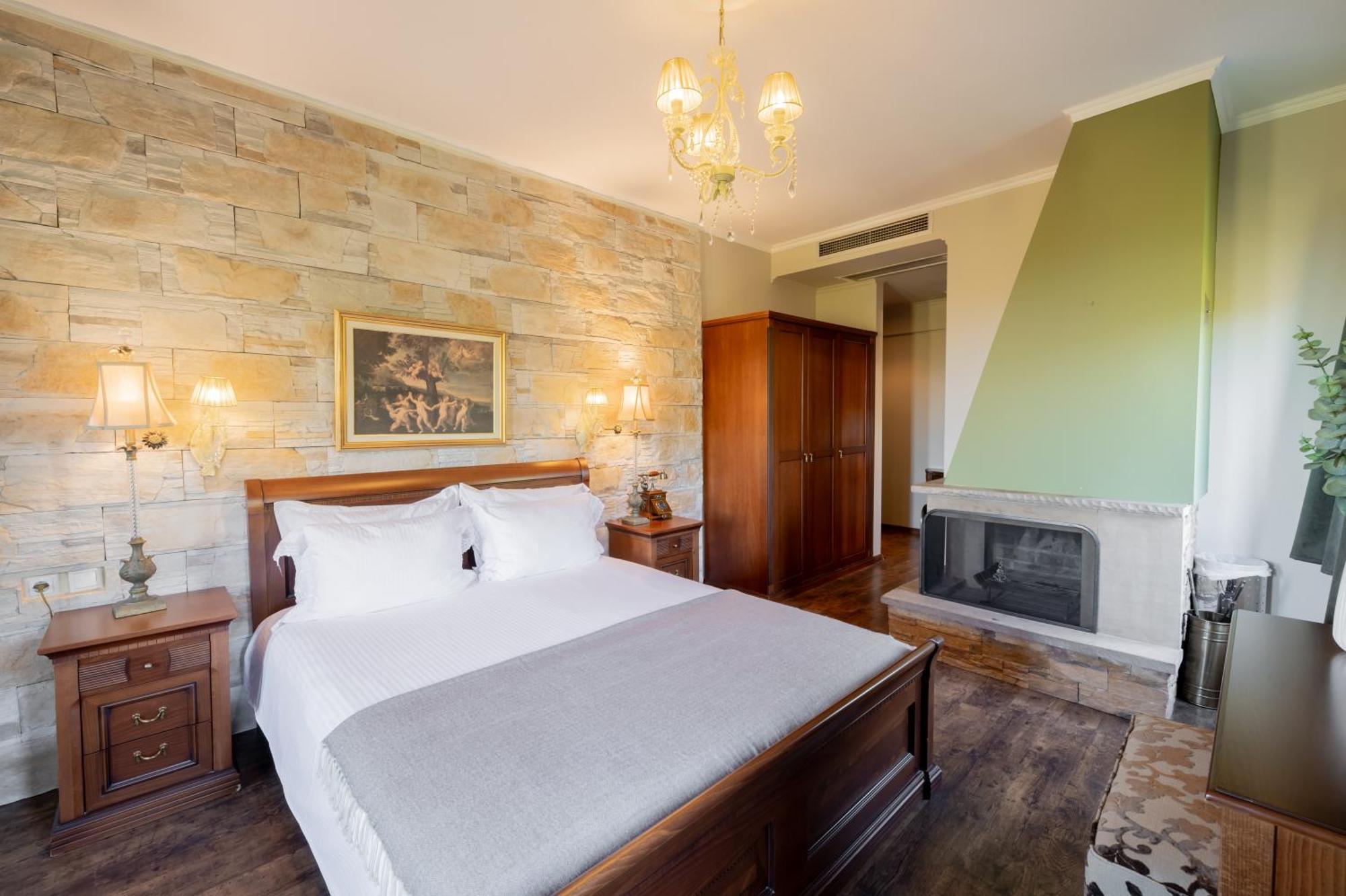Alseides Boutique Hotel & Spa Катерини Экстерьер фото